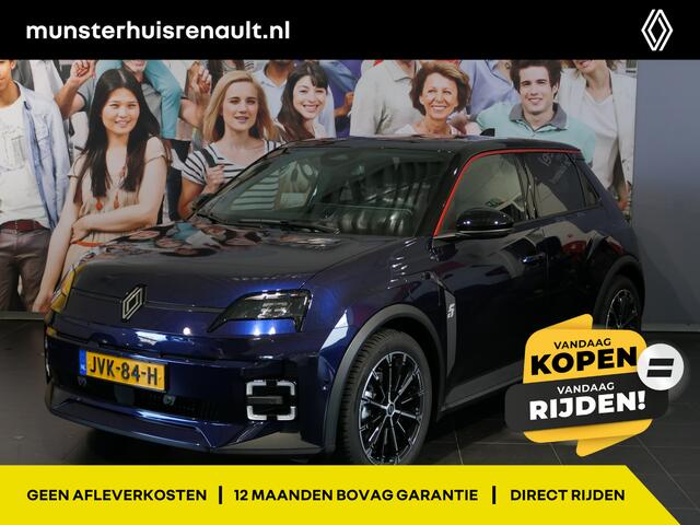 Renault 5 comfort range techno 52 kWh - DEMO! - vraag naar beschikbaarheid - Dodehoek - Parkeerassistent