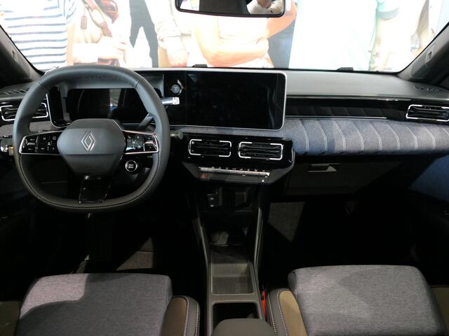 Renault 5 comfort range techno 52 kWh - DEMO! - vraag naar beschikbaarheid - Dodehoek - Parkeerassistent