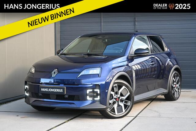 Renault 5 comfort range techno 52 kWh | HARMAN/KARDON | CAMERA | STOEL/STUURVERWARMING | NAVI | ADAPT. CRUISE CONTROL | APPLECARPLAY/ANDROIDAUTO | CLIMATE CONTROL | ALL-SEASONBANDEN | PDC | LMV