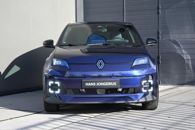 Renault 5 comfort range techno 52 kWh | HARMAN/KARDON | CAMERA | STOEL/STUURVERWARMING | NAVI | ADAPT. CRUISE CONTROL | APPLECARPLAY/ANDROIDAUTO | CLIMATE CONTROL | ALL-SEASONBANDEN | PDC | LMV