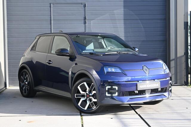 Renault 5 comfort range techno 52 kWh | HARMAN/KARDON | CAMERA | STOEL/STUURVERWARMING | NAVI | ADAPT. CRUISE CONTROL | APPLECARPLAY/ANDROIDAUTO | CLIMATE CONTROL | ALL-SEASONBANDEN | PDC | LMV