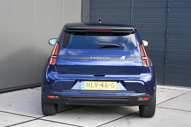 Renault 5 comfort range techno 52 kWh | HARMAN/KARDON | CAMERA | STOEL/STUURVERWARMING | NAVI | ADAPT. CRUISE CONTROL | APPLECARPLAY/ANDROIDAUTO | CLIMATE CONTROL | ALL-SEASONBANDEN | PDC | LMV