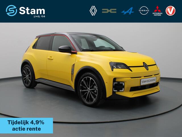 Renault 5 comfort range iconic cinq 52 kWh Camera | Adapt. Cruise | Navi | Parkeersens. v+a