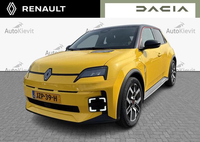 Renault 5 comfort range techno 52 kWh - pack winter