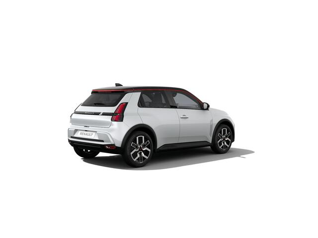 Renault 5 Techno Comfort range | Achteruitrijcamera | ISOFIX-bevestigingssysteem voor kinderzitjes op passagiersstoel en op de twee buitenste zitplaatsen achter | LED-dagrijverlichting met specifiek vormgegeven lichtsignatuur