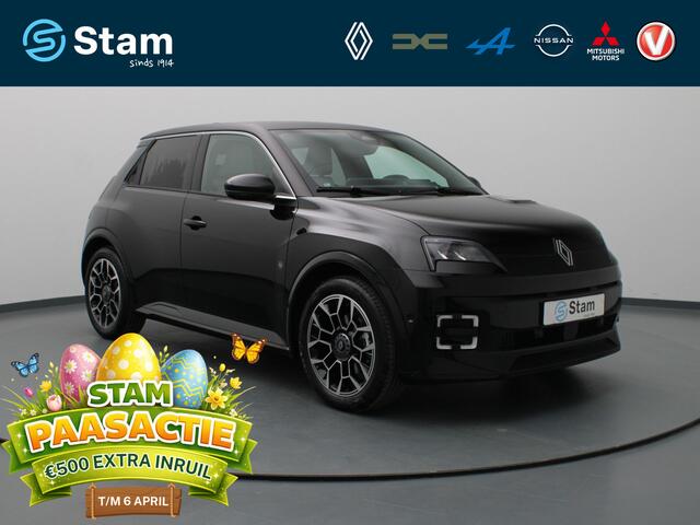 Renault 5 comfort range Roland-Garros 52 kWh Harman Kardon | Camera | Adapt. Cruise | Parkeersens. v+a | Stoel-/stuurverw. |