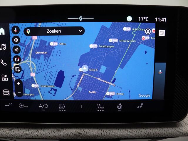 Renault 5 comfort range Roland-Garros 52 kWh Harman Kardon | Camera | Adapt. Cruise | Parkeersens. v+a | Stoel-/stuurverw. |