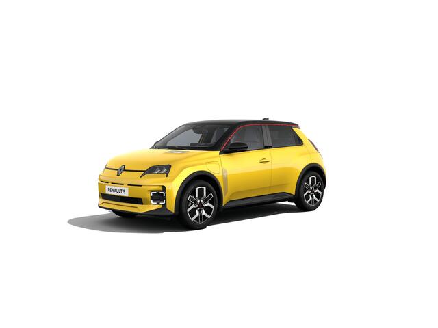 Renault 5 Techno Urban range | Achteruitrijcamera | ISOFIX-bevestigingssysteem voor kinderzitjes op passagiersstoel en op de twee buitenste zitplaatsen achter | LED-dagrijverlichting met specifiek vormgegeven lichtsignatuur