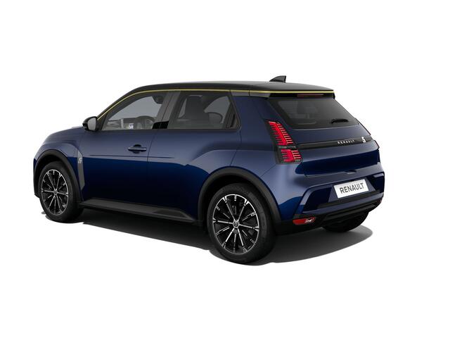 Renault 5 Techno Urban range | Achteruitrijcamera | ISOFIX-bevestigingssysteem voor kinderzitjes op passagiersstoel en op de twee buitenste zitplaatsen achter | LED-dagrijverlichting met specifiek vormgegeven lichtsignatuur