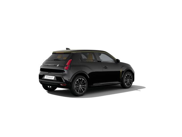 Renault 5 Iconic cinq | Achteruitrijcamera | Elektrisch verwarmbare voorstoelen | ISOFIX-bevestigingssysteem voor kinderzitjes op passagiersstoel en op de twee buitenste zitplaatsen achter