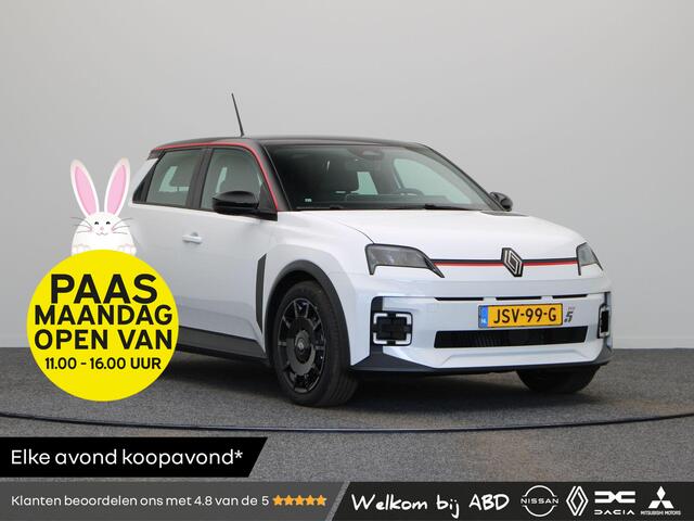Renault 5 urban range evolution 40 kWh | 17% bijtelling | Stoelverwarming | DC lader | Parkeersensoren achter | Warmtepomp |