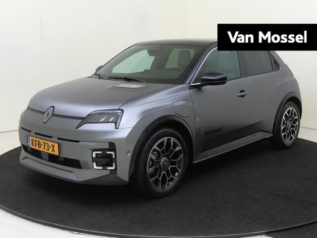 Renault 5 comfort range Roland-Garros 52 kWh | Draadloze Apple & Android Carplay | WLTP 410 km | Navigatie| Parkeersensoren & Achteruitrijcamera | Adaptieve Cruise & Climate Control | Harman Kardon Audio Systeem |