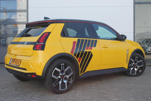 Renault 5 Comfort Range 150 PK TECHNO 52 kWh | 4 seizoensbanden | Pack winter | NIEUW OP VOORRAAD