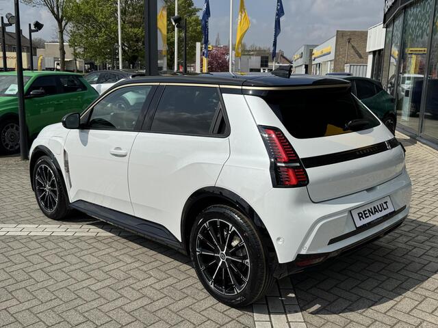 Renault 5 Iconic Cinq 150 pk Comfort Range l Meer dan ¤ 1.500 voorraadvoordeel! l Gratis 5 jaar fabrieksgarantie!