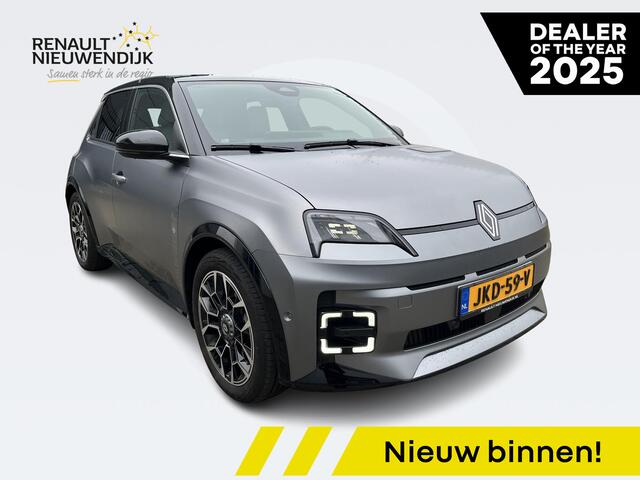 Renault 5 comfort range Roland-Garros 52 kWh / Pack Advanced and Driving Assist / Harman Kardon Premium Audio / V2L Adapter / Demo Zuidoost vraag naar beschikbaarheid