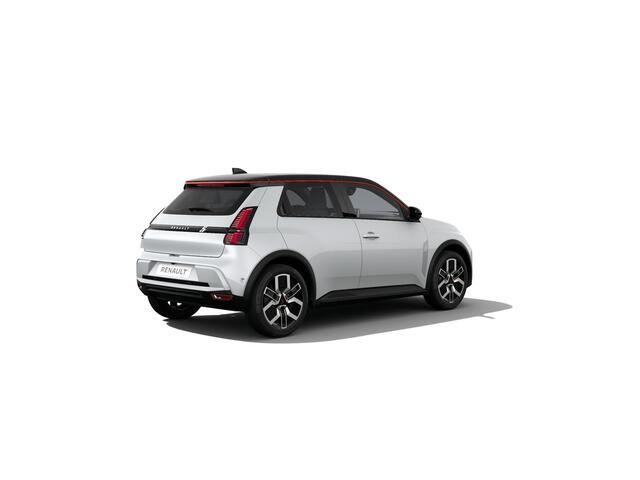 Renault 5 Techno | Achteruitrijcamera | ISOFIX-bevestigingssysteem voor kinderzitjes op passagiersstoel en op de twee buitenste zitplaatsen achter | LED-dagrijverlichting met specifiek vormgegeven lichtsignatuur