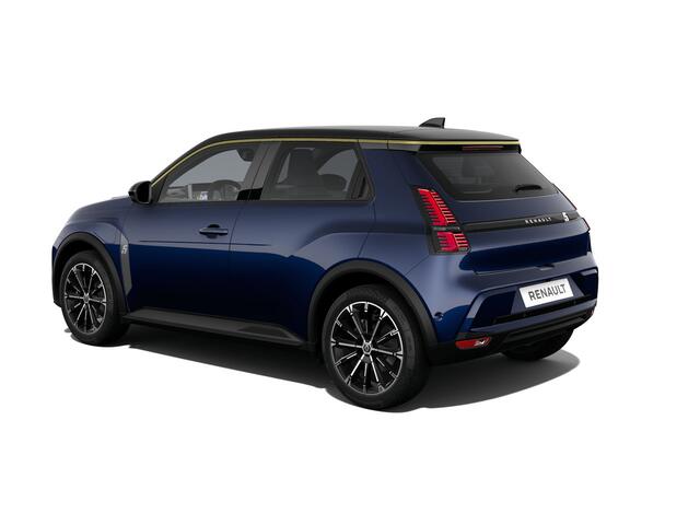 Renault 5 Techno | Achteruitrijcamera | ISOFIX-bevestigingssysteem voor kinderzitjes op passagiersstoel en op de twee buitenste zitplaatsen achter | LED-dagrijverlichting met specifiek vormgegeven lichtsignatuur