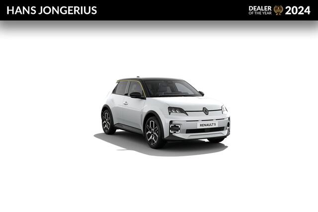 Renault 5 Techno | Achteruitrijcamera | ISOFIX-bevestigingssysteem voor kinderzitjes op passagiersstoel en op de twee buitenste zitplaatsen achter | LED-dagrijverlichting met specifiek vormgegeven lichtsignatuur