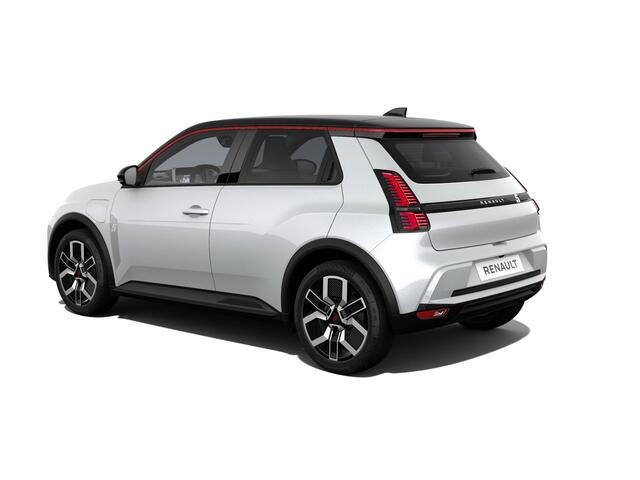 Renault 5 Techno | Achteruitrijcamera | ISOFIX-bevestigingssysteem voor kinderzitjes op passagiersstoel en op de twee buitenste zitplaatsen achter | LED-dagrijverlichting met specifiek vormgegeven lichtsignatuur