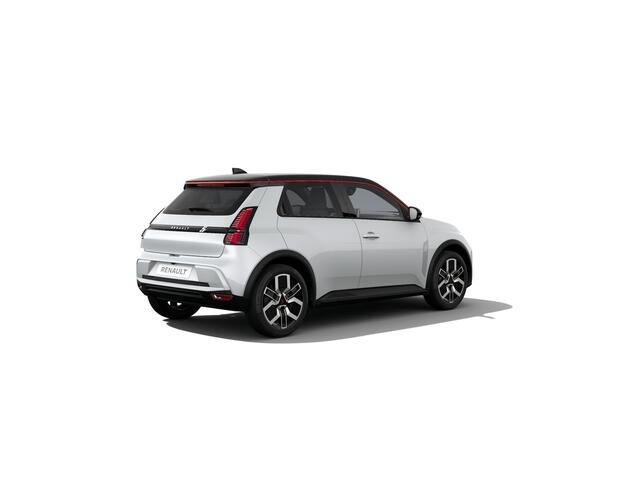 Renault 5 Techno | Achteruitrijcamera | ISOFIX-bevestigingssysteem voor kinderzitjes op passagiersstoel en op de twee buitenste zitplaatsen achter | LED-dagrijverlichting met specifiek vormgegeven lichtsignatuur