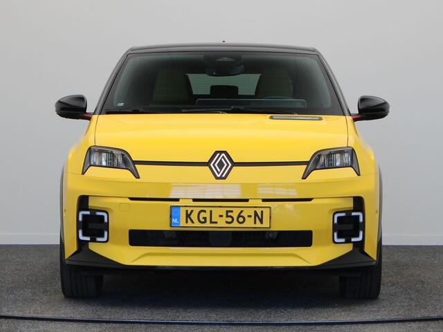Renault 5 comfort range iconic cinq 52 kWh | Stoel-stuur verwarming | Adaptieve cruise control | Achteruitrijcamera | Warmtepomp |