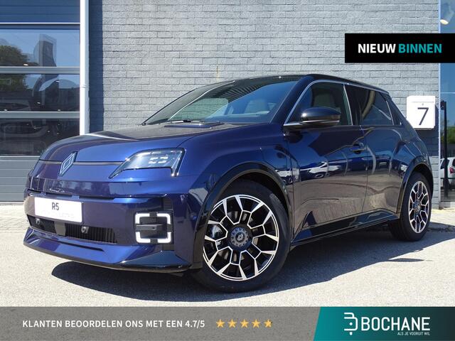 Renault 5 comfort range Roland-Garros 52 kWh NU 5 JAAR GARANTIE! / PACK SAFETY & ADVANCED DRIVING ASSIST