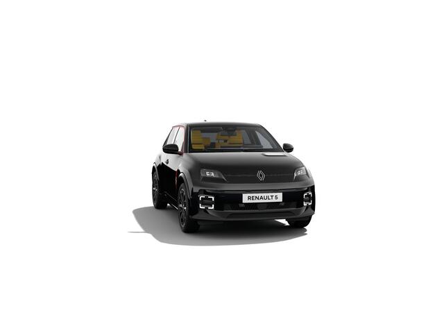 Renault 5 Iconic cinq Comfort range | Achteruitrijcamera | Elektrisch verwarmbare voorstoelen | ISOFIX-bevestigingssysteem voor kinderzitjes op passagiersstoel en op de twee buitenste zitplaatsen achter