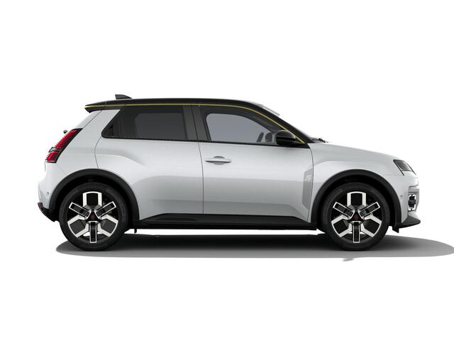 Renault 5 Techno Comfort range | Achteruitrijcamera | ISOFIX-bevestigingssysteem voor kinderzitjes op passagiersstoel en op de twee buitenste zitplaatsen achter | LED-dagrijverlichting met specifiek vormgegeven lichtsignatuur