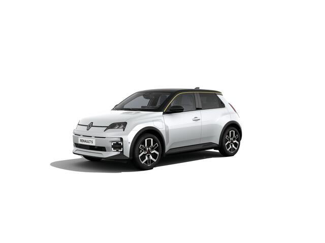 Renault 5 Techno Comfort range | Achteruitrijcamera | ISOFIX-bevestigingssysteem voor kinderzitjes op passagiersstoel en op de twee buitenste zitplaatsen achter | LED-dagrijverlichting met specifiek vormgegeven lichtsignatuur