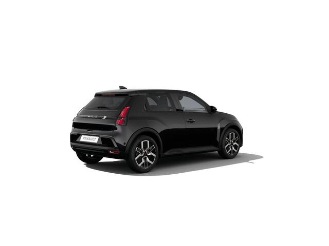 Renault 5 Techno | Achteruitrijcamera | ISOFIX-bevestigingssysteem voor kinderzitjes op passagiersstoel en op de twee buitenste zitplaatsen achter | LED-dagrijverlichting met specifiek vormgegeven lichtsignatuur