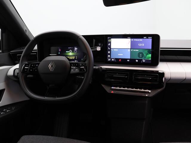 Renault 5 Evolution Urban range | Cruise control met snelheidsbegrenzer | Full LED koplampen | ISOFIX-bevestigingssysteem voor kinderzitjes op passagiersstoel en op de twee buitenste zitplaatsen achter