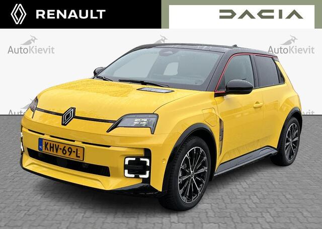 Renault 5 comfort range iconic cinq 52 kWh - Demo / all weather banden