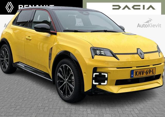 Renault 5 comfort range iconic cinq 52 kWh - Demo / all weather banden