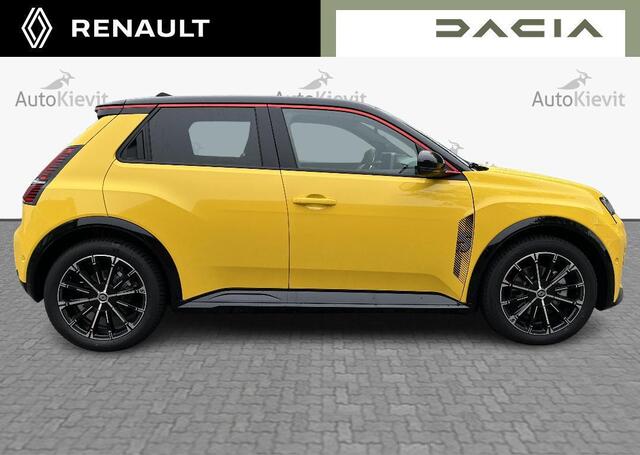 Renault 5 comfort range iconic cinq 52 kWh - Demo / all weather banden