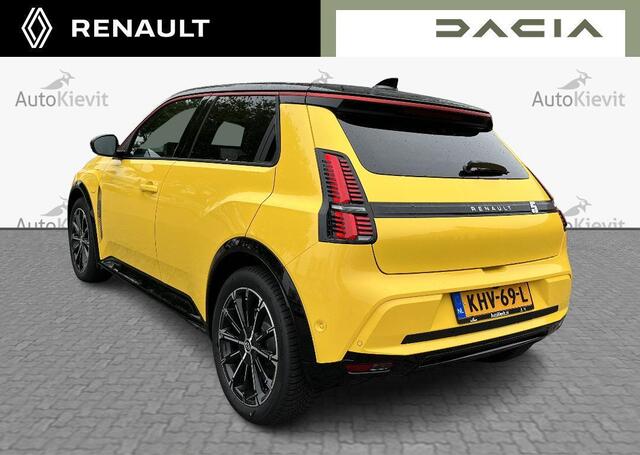 Renault 5 comfort range iconic cinq 52 kWh - Demo / all weather banden