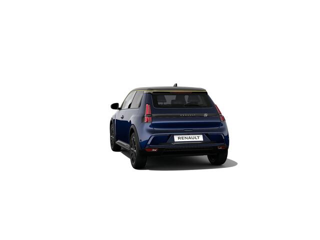 Renault 5 Techno | Achteruitrijcamera | ISOFIX-bevestigingssysteem voor kinderzitjes op passagiersstoel en op de twee buitenste zitplaatsen achter | LED-dagrijverlichting met specifiek vormgegeven lichtsignatuur