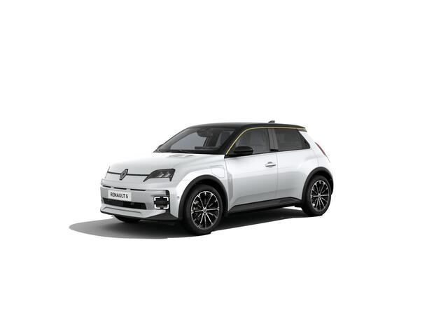 Renault 5 Techno | Achteruitrijcamera | ISOFIX-bevestigingssysteem voor kinderzitjes op passagiersstoel en op de twee buitenste zitplaatsen achter | LED-dagrijverlichting met specifiek vormgegeven lichtsignatuur