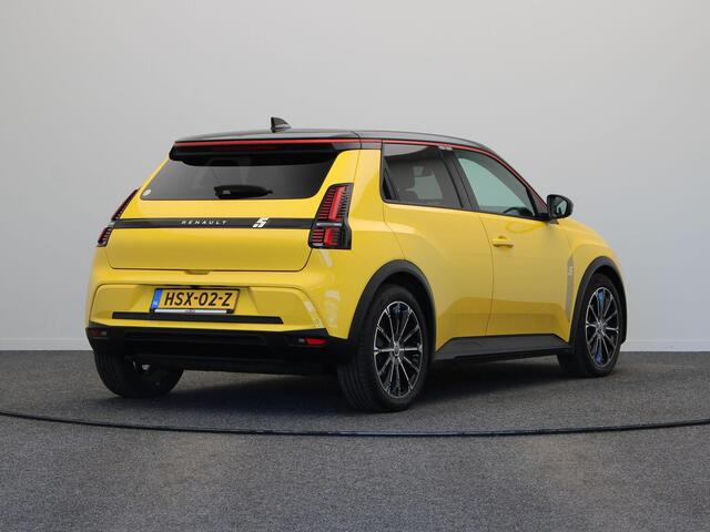Renault 5 comfort range techno 52 kWh | Stoel- en stuurwielverwarming | 18" LMV Chrono | Google infotainment |