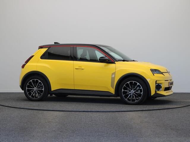 Renault 5 comfort range techno 52 kWh | Stoel- en stuurwielverwarming | 18" LMV Chrono | Google infotainment |