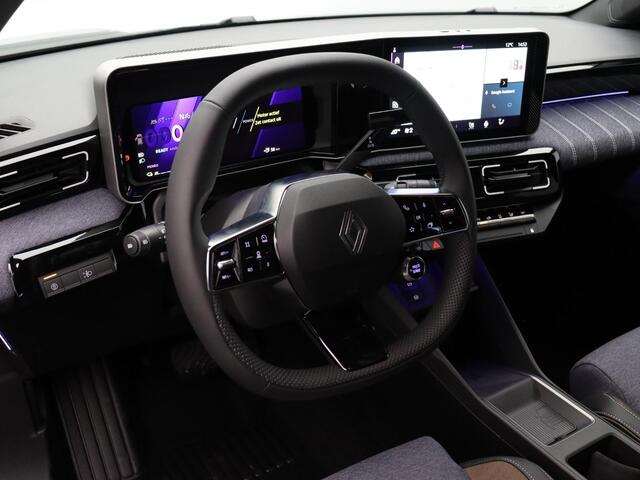 Renault 5 urban range techno 40 kWh | Vijf jaar garantie | Stoel- en stuurwielverwarming | 18" lichtmetalen velgen 'Chrono' |