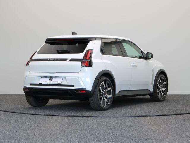 Renault 5 comfort range techno 52 kWh | Vijf jaar garantie | Stoel- en stuurwielverwarming | Active driver assist |