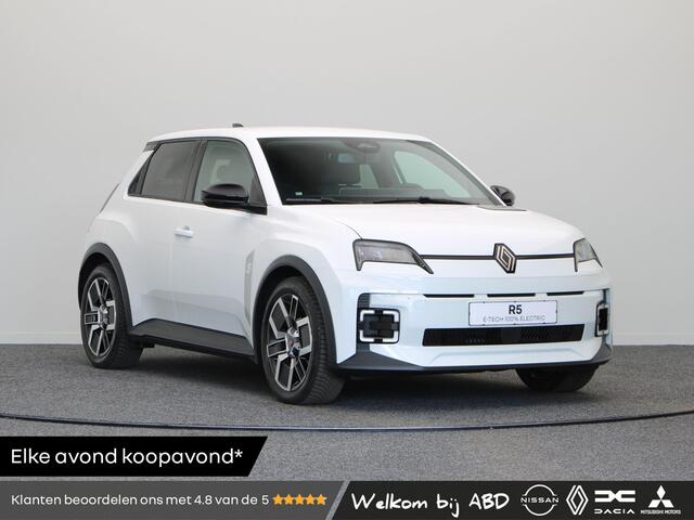 Renault 5 comfort range techno 52 kWh | Vijf jaar garantie | Stoel- en stuurwielverwarming | Active driver assist |