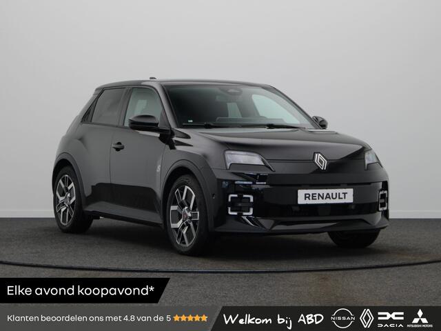 Renault 5 comfort range techno 52 kWh | Vijf jaar garantie | Stoel- en stuurwielverwarming | Adaptieve cruise control |