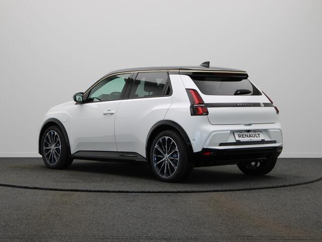 Renault 5 comfort range techno 52 kWh | Vijf jaar garantie | Stoel- en stuurwielverwarming | 18" velgen 'Chrono' |