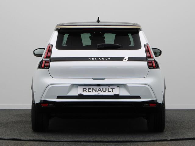 Renault 5 comfort range techno 52 kWh | Vijf jaar garantie | Stoel- en stuurwielverwarming | 18" velgen 'Chrono' |