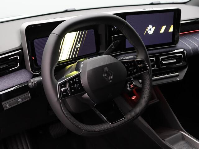 Renault 5 comfort range techno 52 kWh | Vijf jaar garantie | Stoel- en stuurwielverwarming | 18" velgen 'Chrono' |