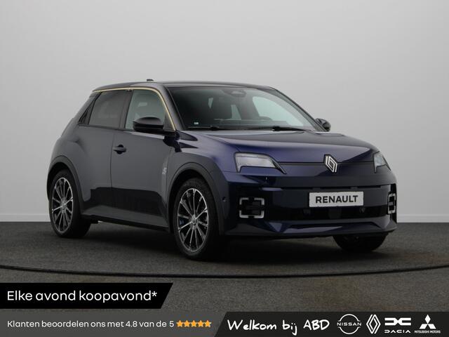 Renault 5 comfort range techno 52 kWh | Vijf jaar garantie | Stoel- en stuurwielverwarming | 18" lichtmetalen velgen 'Chrono' |