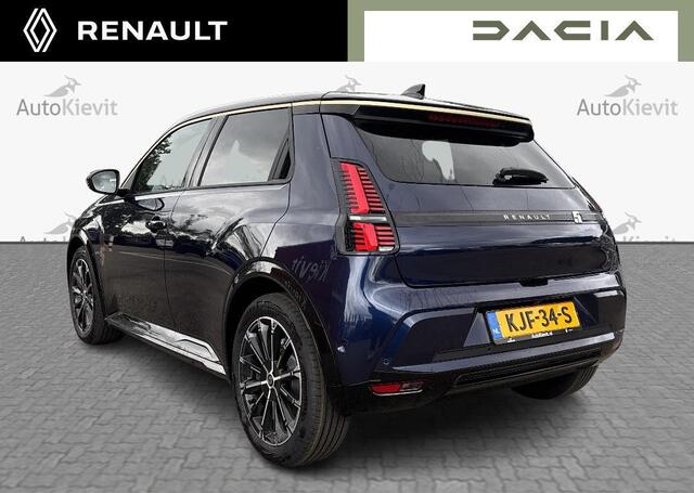 Renault 5 comfort range iconic cinq 52 kWh