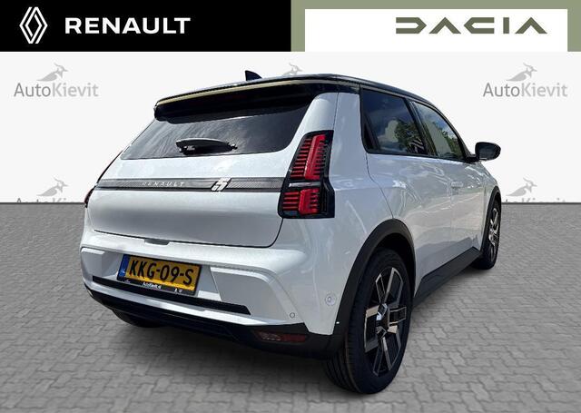 Renault 5 comfort range techno 52 kWh - Demo / pack advanced driving assist / pack winter