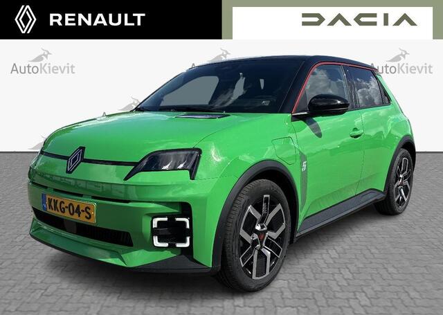 Renault 5 comfort range techno 52 kWh - pack winter